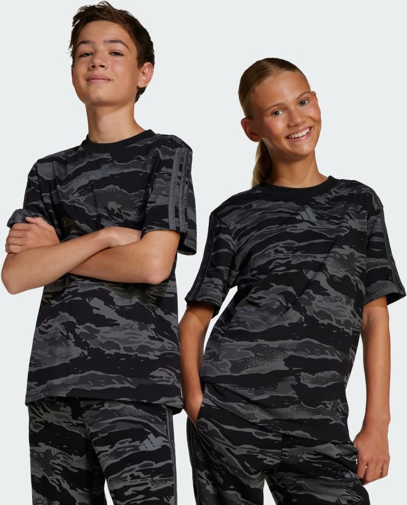 Seasonal Essentials Camo Kids T-Shirt
