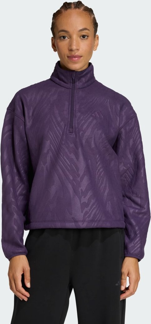 AOP Polarfleece Pullover