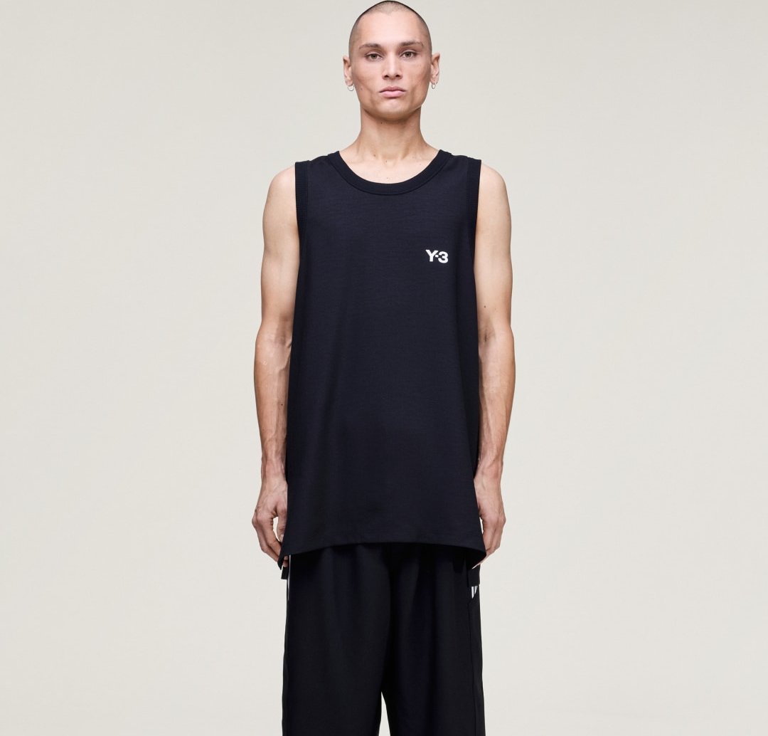 Y-3 ELEGANTES BASKETBALLTRIKOT