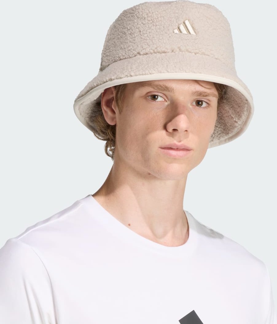 Winterized Stoffhut mit Teddy-Fleece