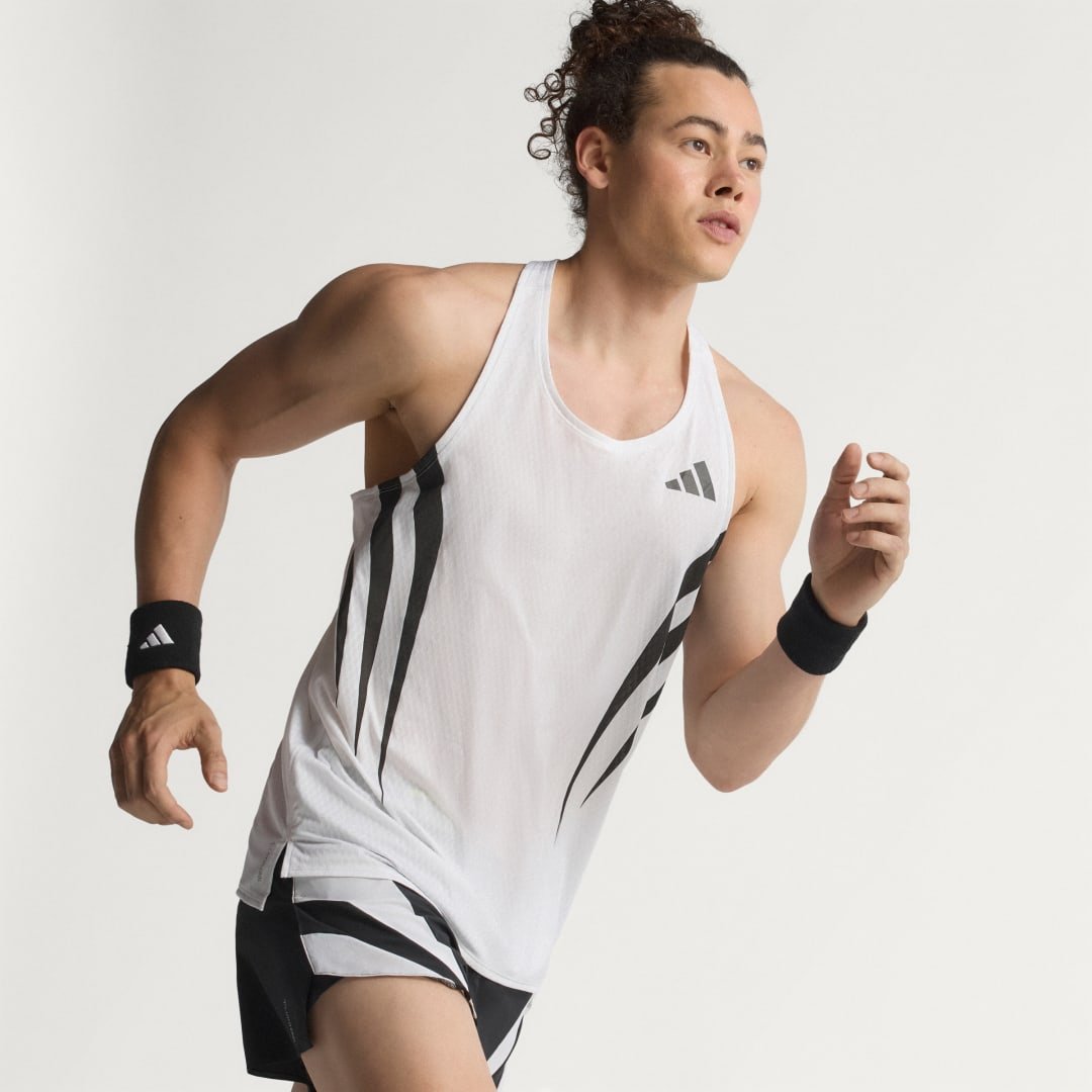 Adizero Archive Running Singlet