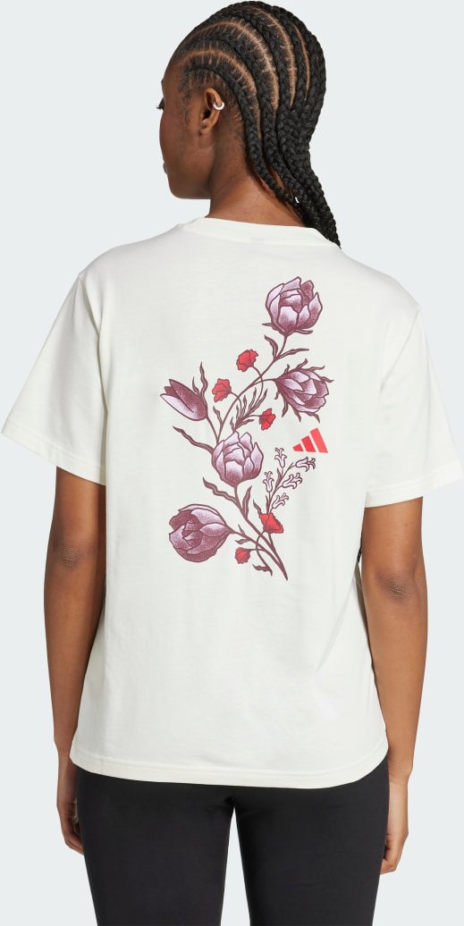 Tiro Floral Graphic T-Shirt