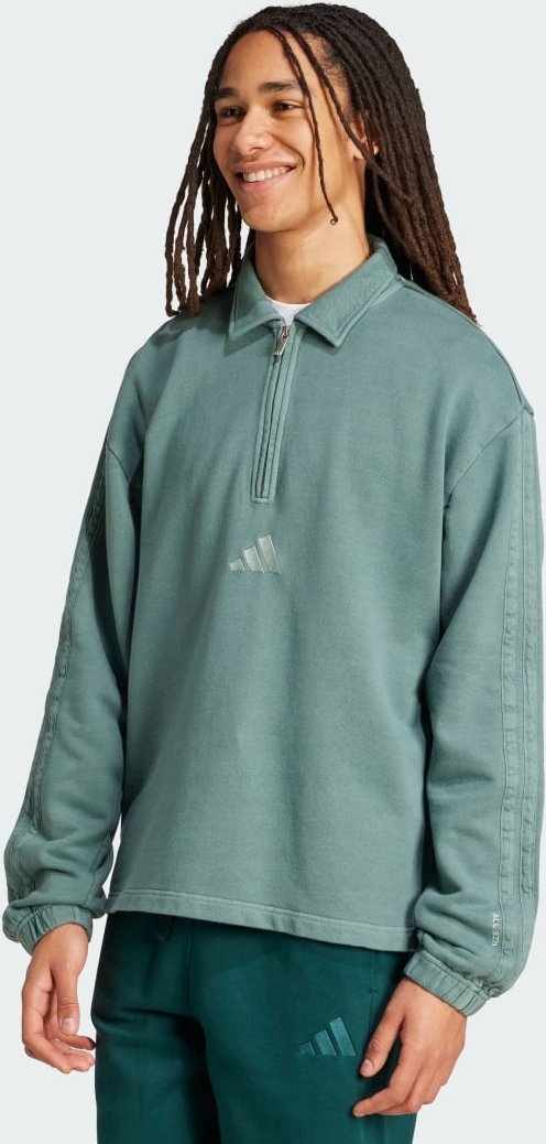 ALL SZN French Terry Washed Half-Zip Pullover