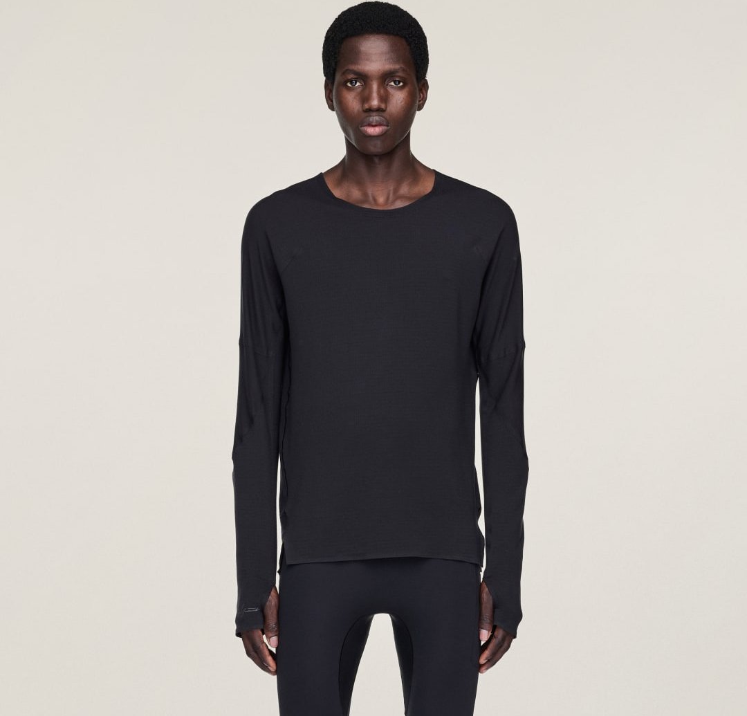 Y-3 Running langärmliges Shirt