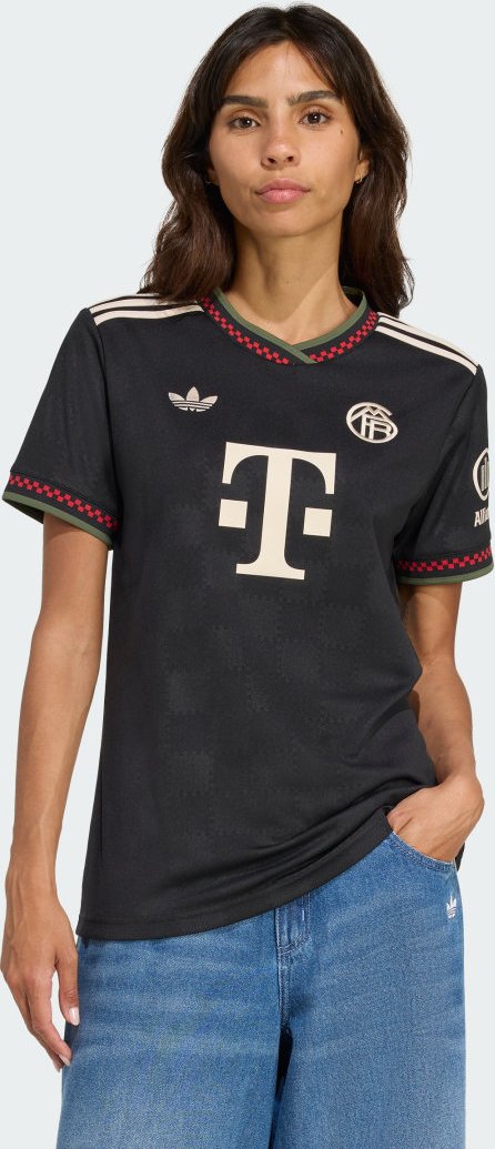 FC Bayern München 2025/2026 Ausweichtrikot