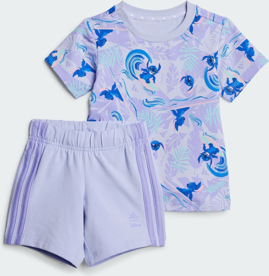 ADIDAS DISNEY LILO & STITCH T-SHIRT-SET