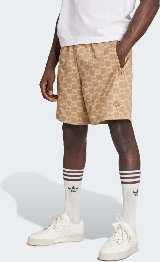 Thumbnail - Monogram Regular Mesh Shorts