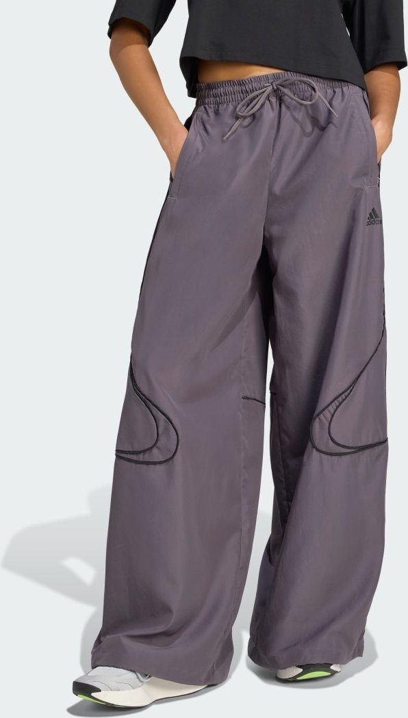 Teamgeist Adicolor gewebte Trainingshose, Oversize