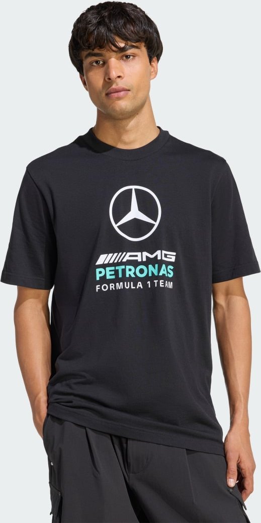 Mercedes-AMG PETRONAS FORMULA 1 TEAM DNA GRAFIK T-SHIRT