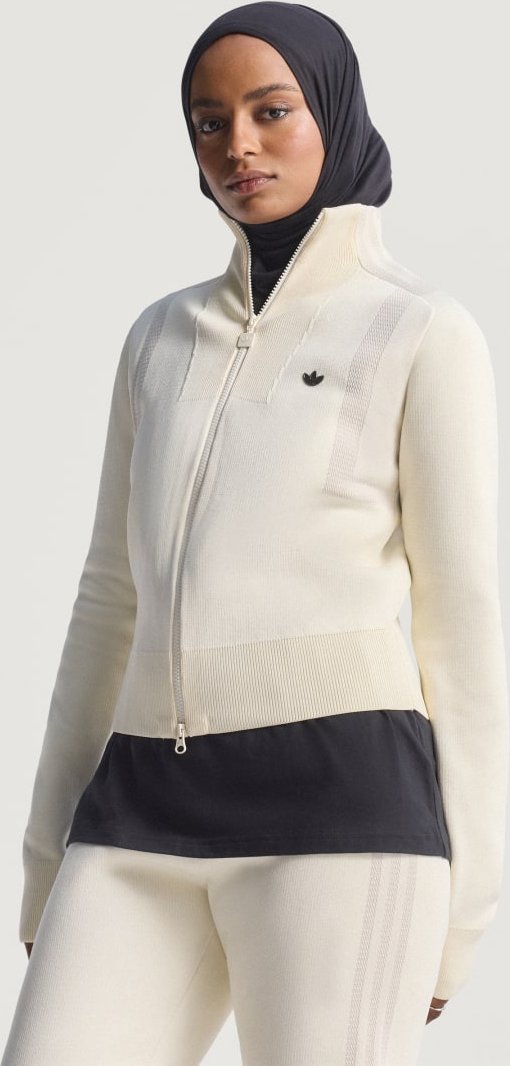 Strick Trainingsjacke