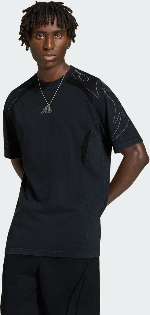 Adilenium Season 4 Teamgeist T-Shirt mit Grafikprint