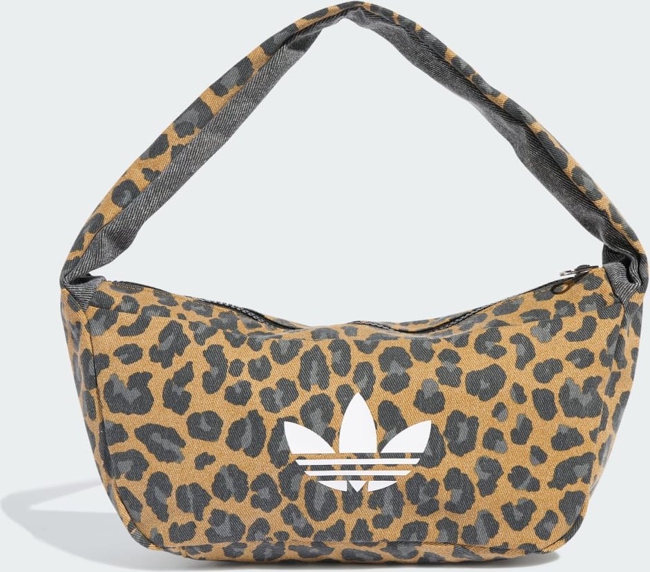 Leopard Schultertasche, klein