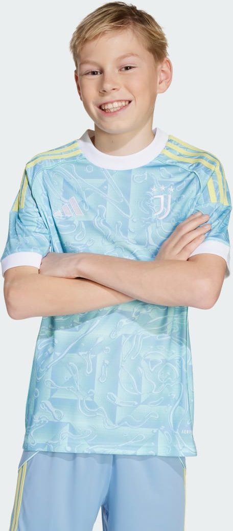 Juventus 25/26 Auswärts-Jersey Kinder