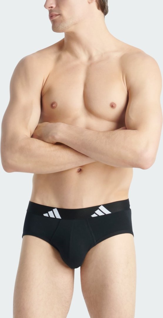 Active Flex Cotton Slip, 3er-Pack – Unterwäsche