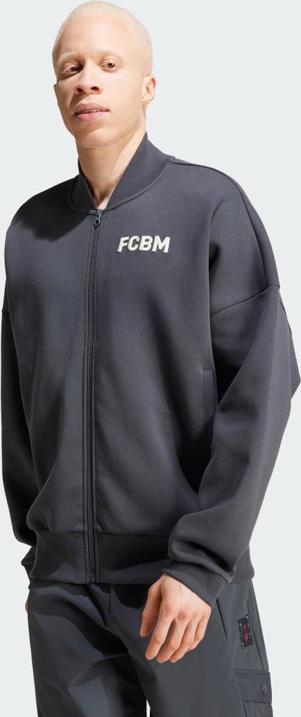 FC Bayern München Seasonal Doubleknit Originals Jacke