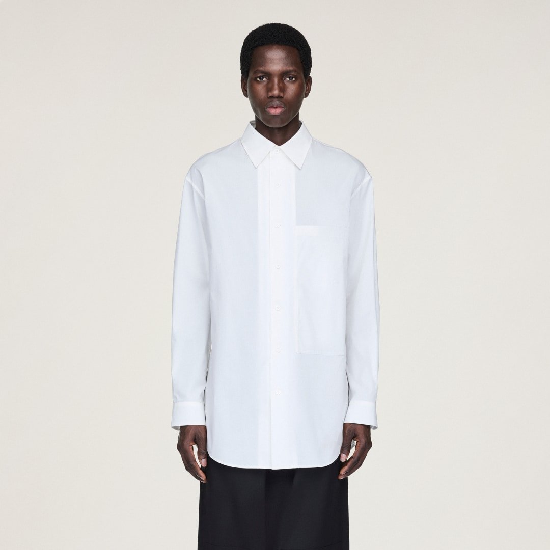 Y-3 Sporty Cotton Shirt
