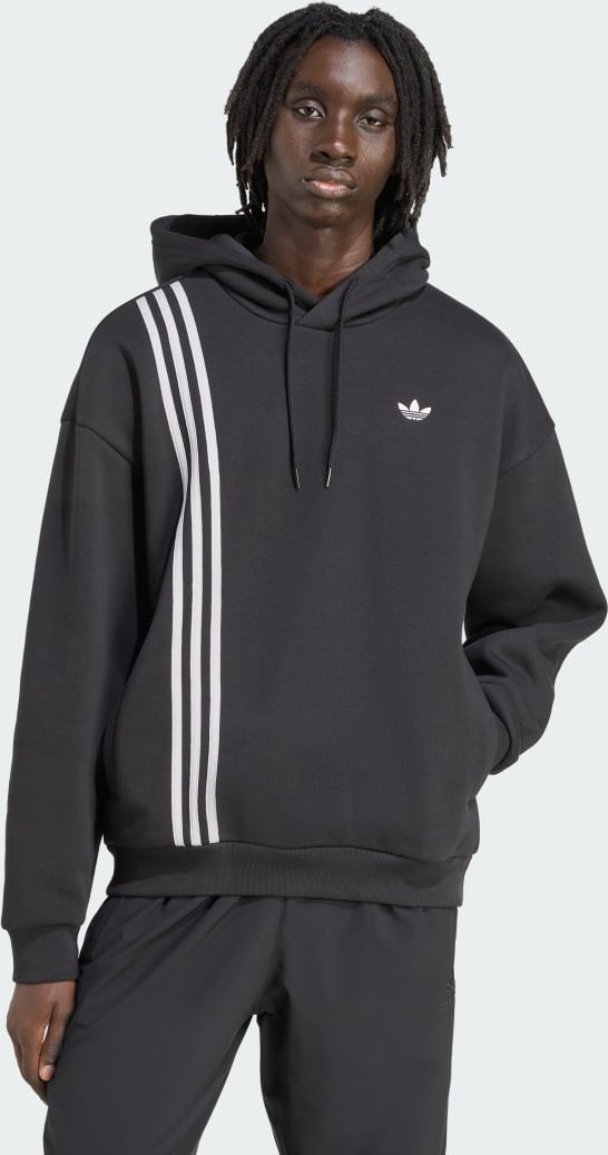 Front Stripes Hoodie