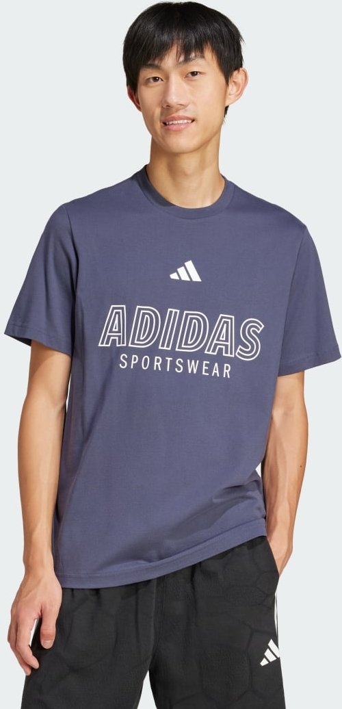 House of Tiro Linear Graphic T-Shirt