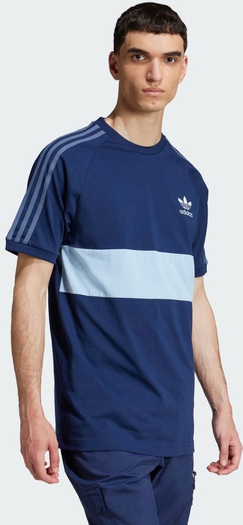 3-Streifen Panel T-Shirt