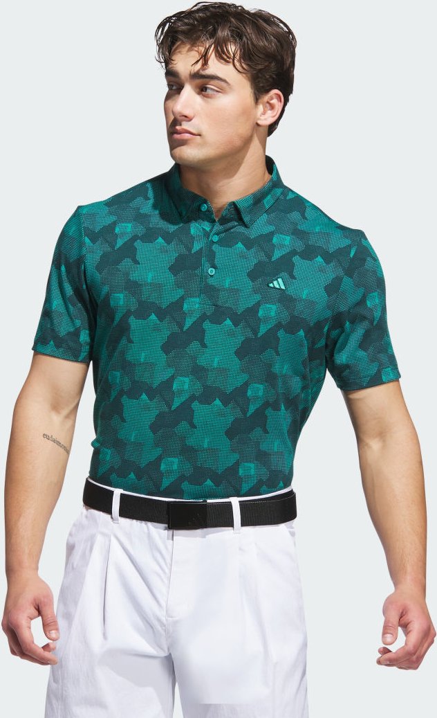 Go-To Printed Poloshirt