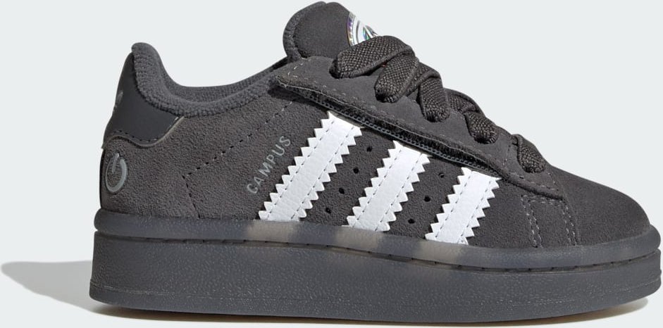 Campus 00s Led Lights Comfort Closure Elastic Lace Kids Schuh