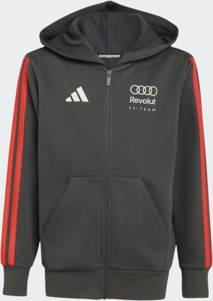 AUDI REVOLUT F1 TEAM DNA FULL ZIP HOODIE
