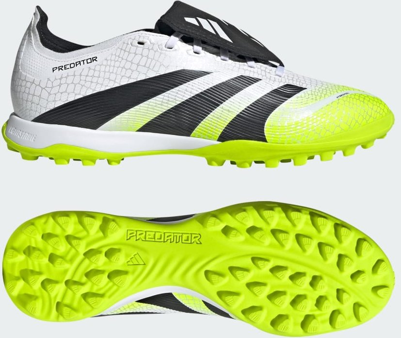 Predator League Fold-Over Tongue Kunstrasen Fußballschuh