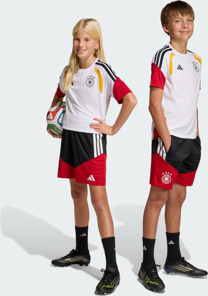 Deutschland 26 Tiro Kids trainingsshorts