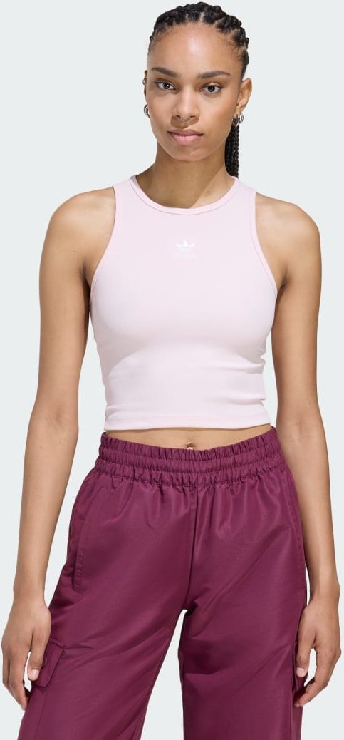 Essentials Ribbed Tanktop