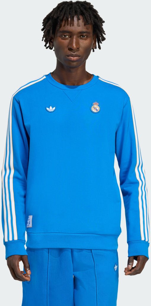 Real Madrid Terrace Icons Sweatshirt