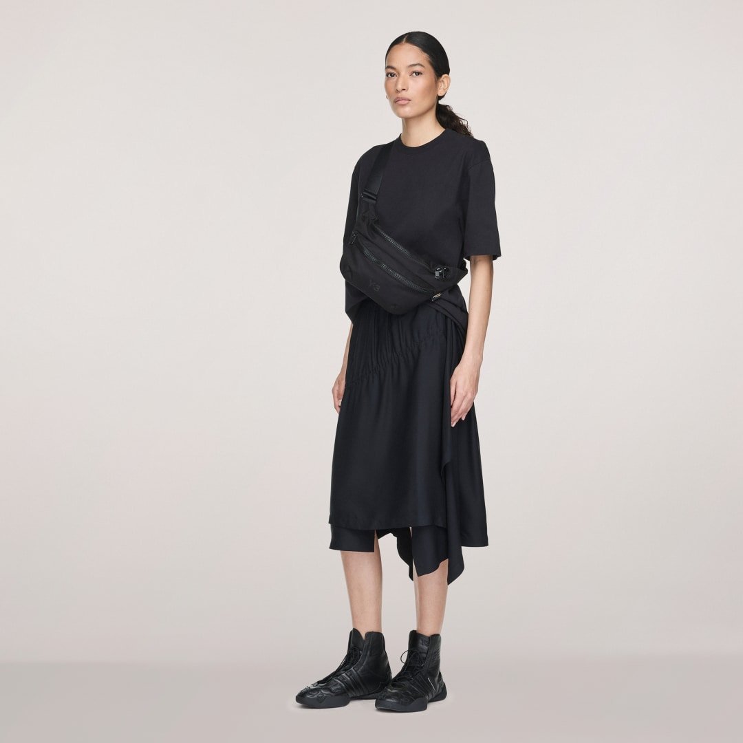 Y-3 Staple Bauchtasche