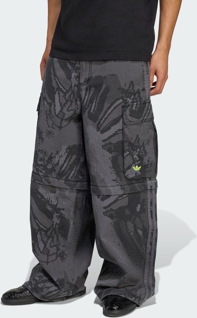 Cargo-Hose mit abnehmbaren Beinen