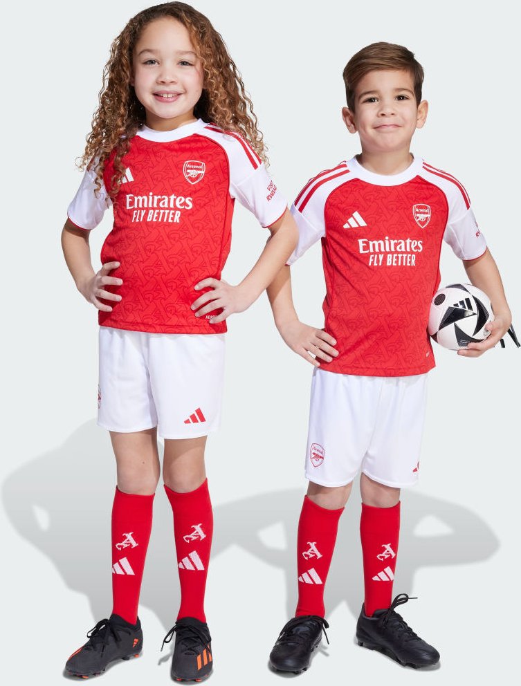 FC Arsenal 25/26 Kids Mini-Heimausrüstung