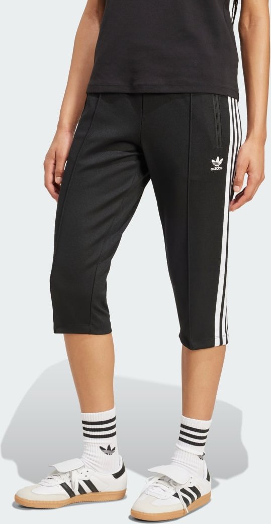 Adicolor 3-Streifen Capri Trainingshose