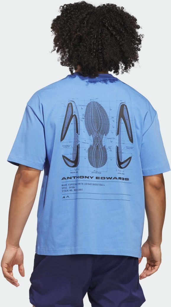 ANTHONY EDWARDS GFX SCHEMATIC TEE