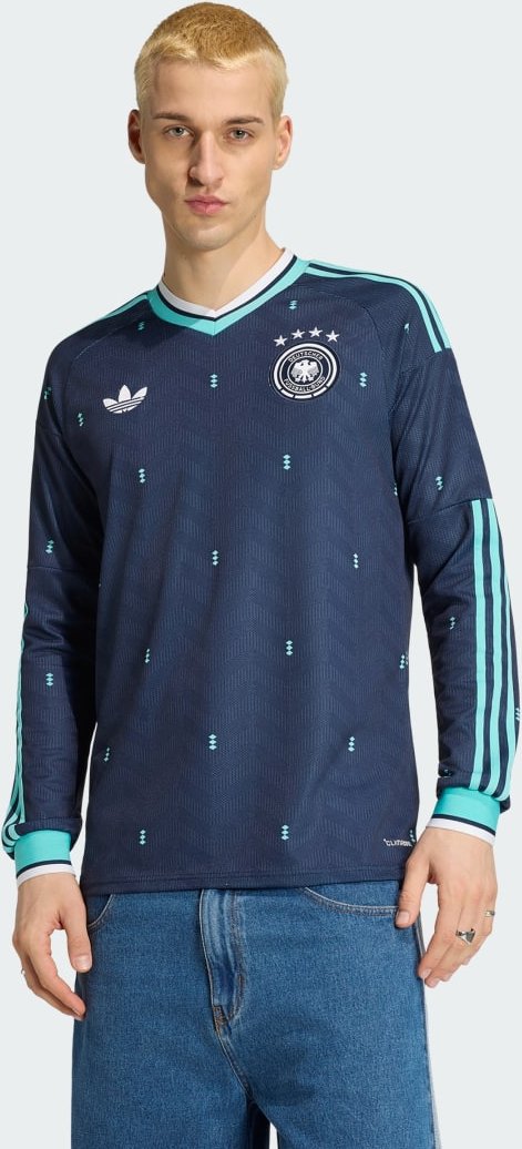 Deutschland 26 Auswärtstrikot, langärmelig