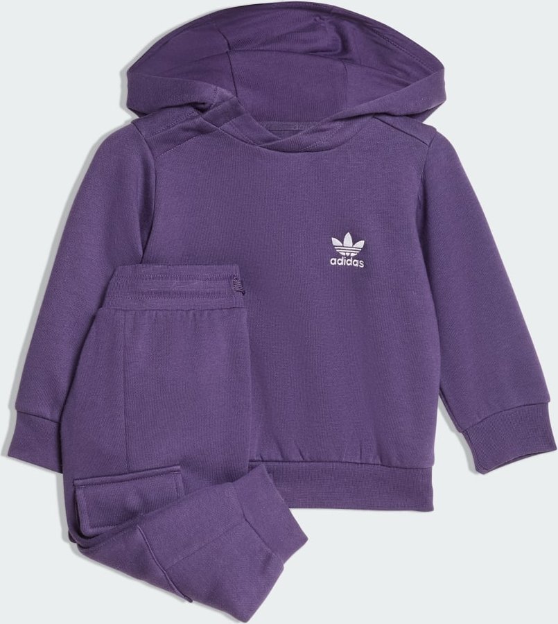 Kids Cargo Hoodie-Set