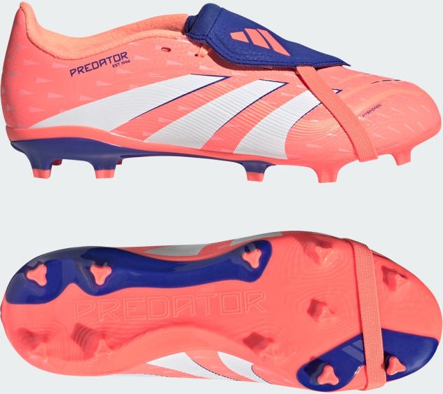 Predator League Kids Fußballschuh, feste/gemischte Böden, umschlagbare Zunge