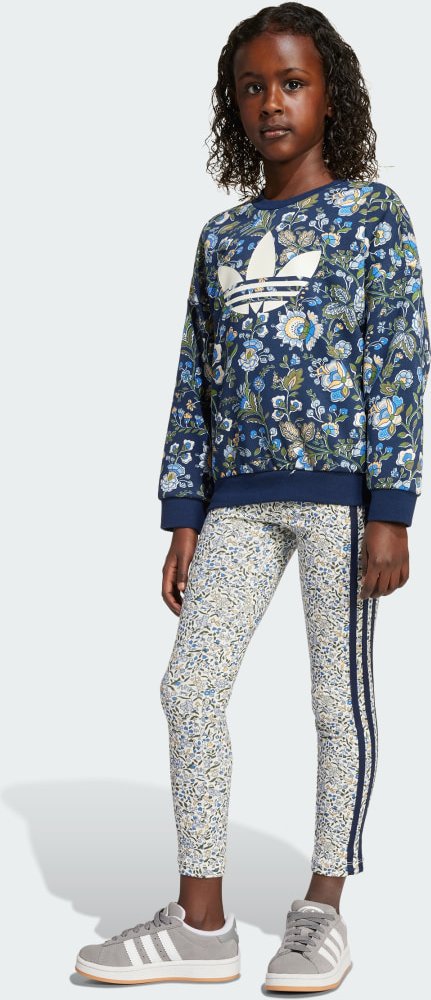 Adidas Originals X Liberty London Kids Leggings-Set