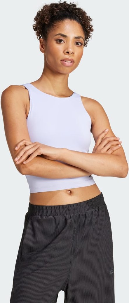 Yoga Crop Integrated Sport-BH Tanktop