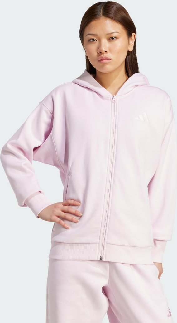 ALL SZN Fleece Kapuzenjacke