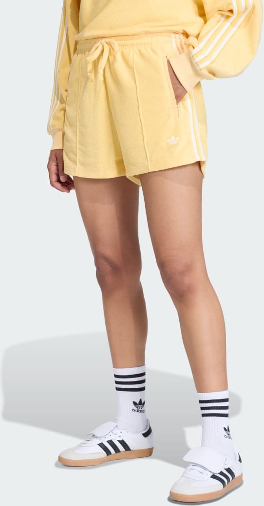 TERRY TOWEL FIREBIRD SHORTS