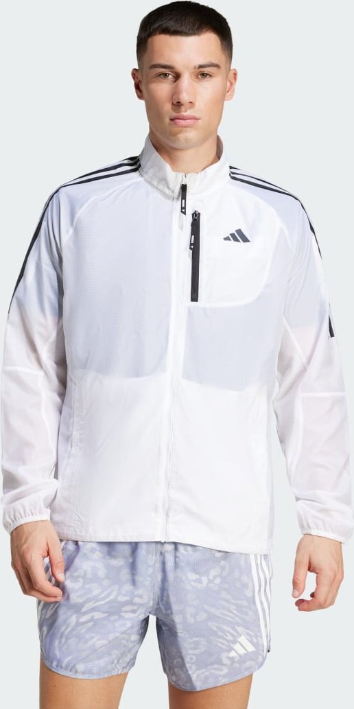 Thumbnail - Own the Run 3-Streifen Packable Jacke