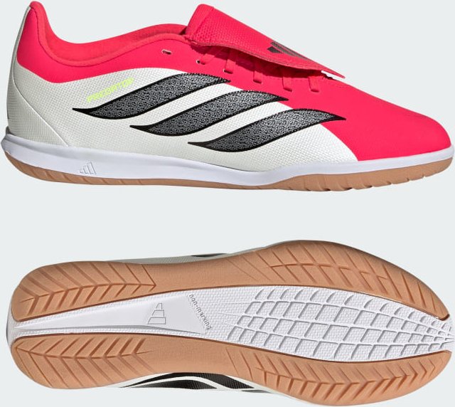 PREDATOR CLUB Fold-Over Tongue Sala Indoor Fußballschuh Kids