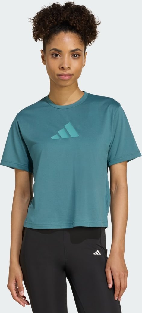 Train Essentials Big Logo Performance Training T-Shirt