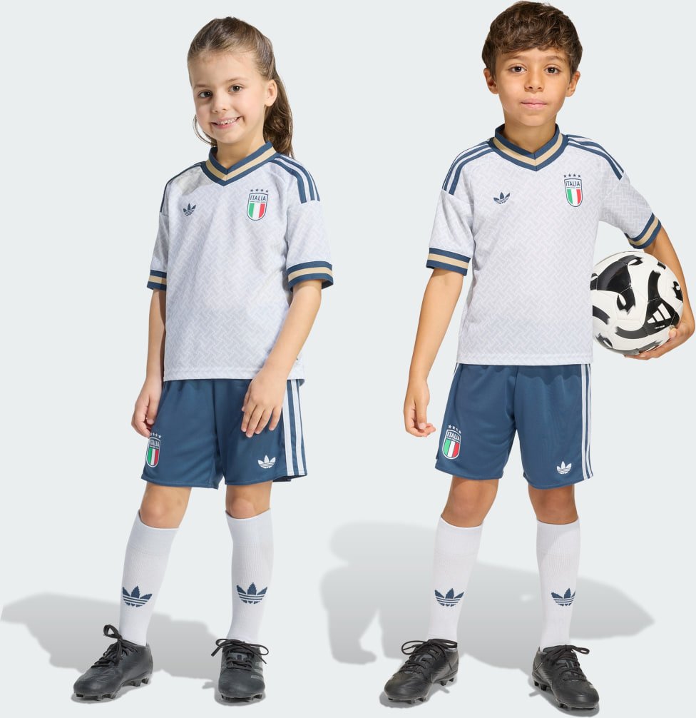 Italien 26 Kids Auswärtsausrüstung