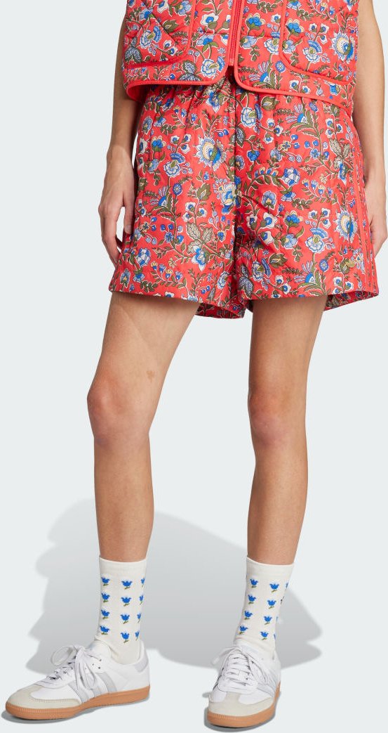 adidas Originals x Liberty London Quilted Shorts