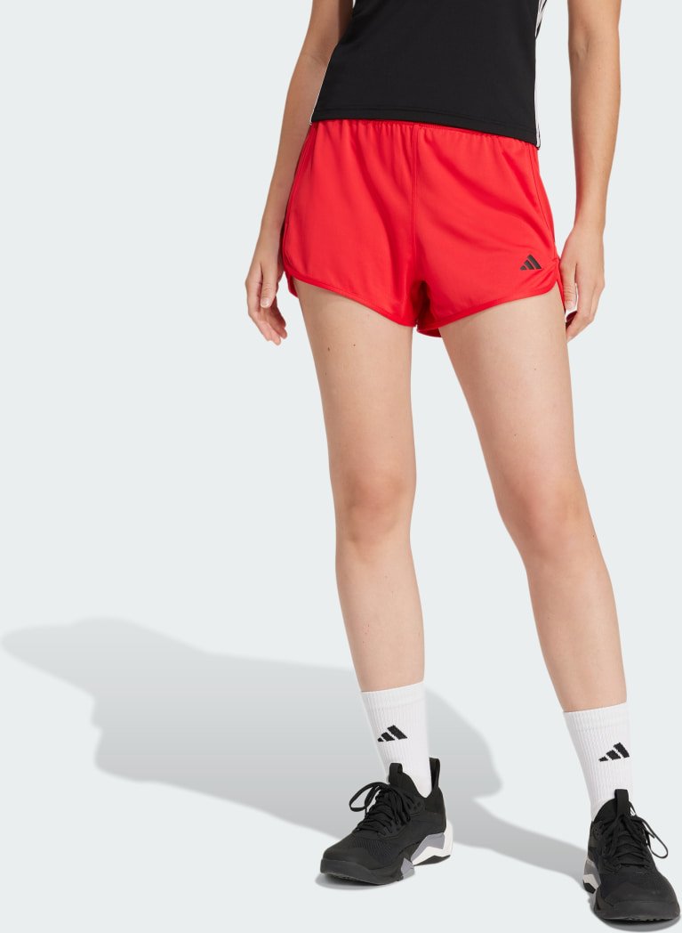 Pacer Essentials Knit High-Rise Shorts
