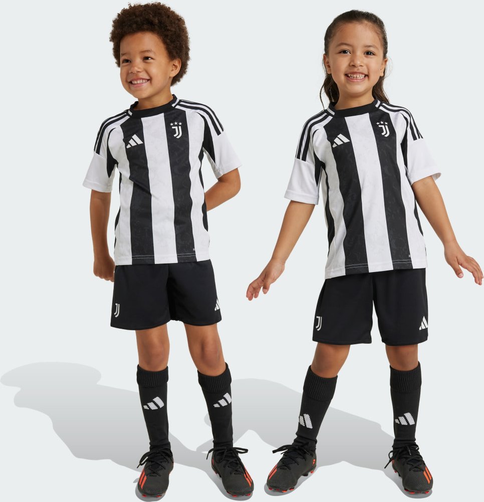Juventus Turin 24/25 Kids Mini-Heimausrüstung