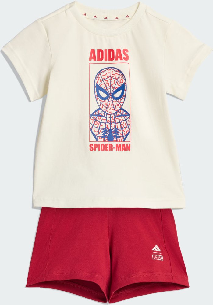 ADIDAS MARVEL SPIDER-MAN T-SHIRT-SET